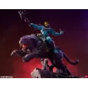 Masters Of The Universe Skeletor & Panthor Sideshow x Tweeterhead