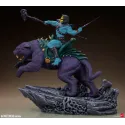 Masters Of The Universe Skeletor & Panthor Sideshow x Tweeterhead