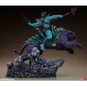 Masters Of The Universe Skeletor & Panthor Sideshow x Tweeterhead