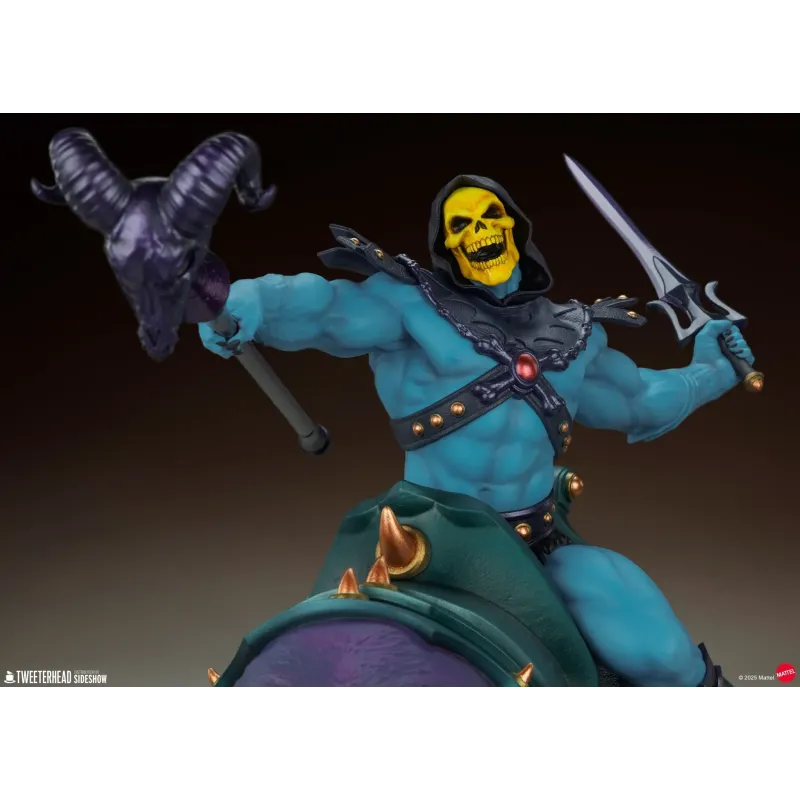 Masters Of The Universe Skeletor & Panthor Sideshow x Tweeterhead