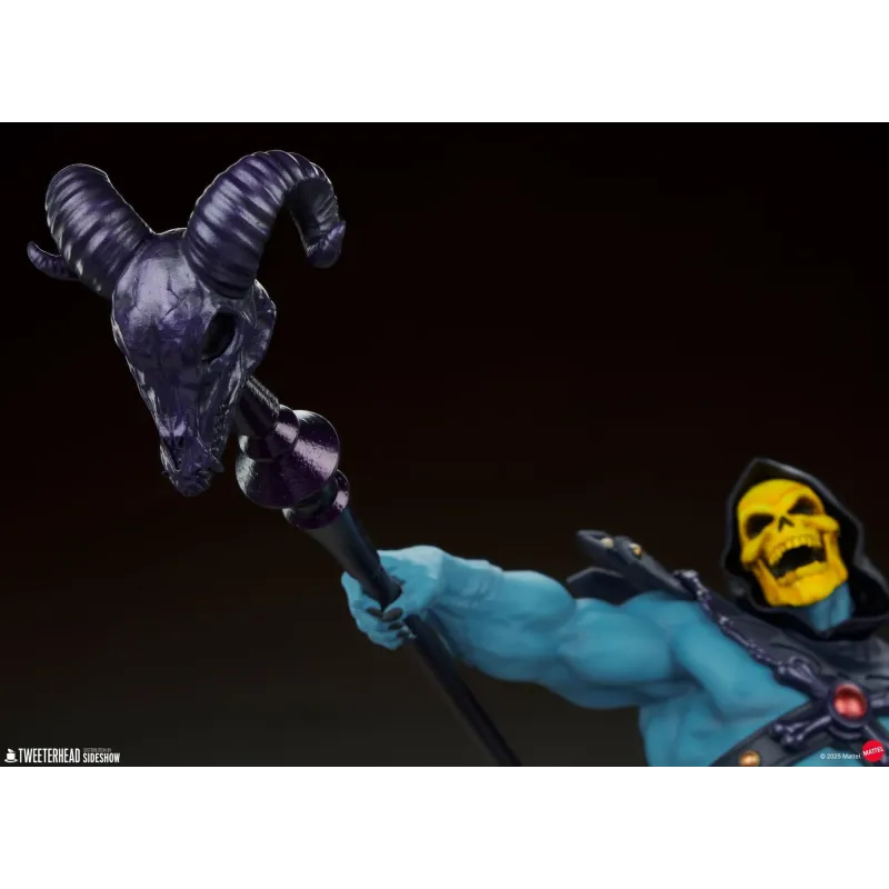 Masters Of The Universe Skeletor & Panthor Sideshow x Tweeterhead