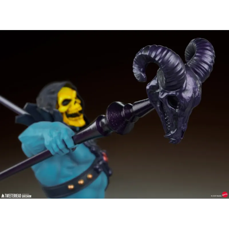 Masters Of The Universe Skeletor & Panthor Sideshow x Tweeterhead