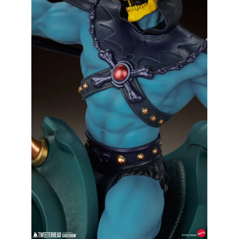 Masters Of The Universe Skeletor & Panthor Sideshow x Tweeterhead
