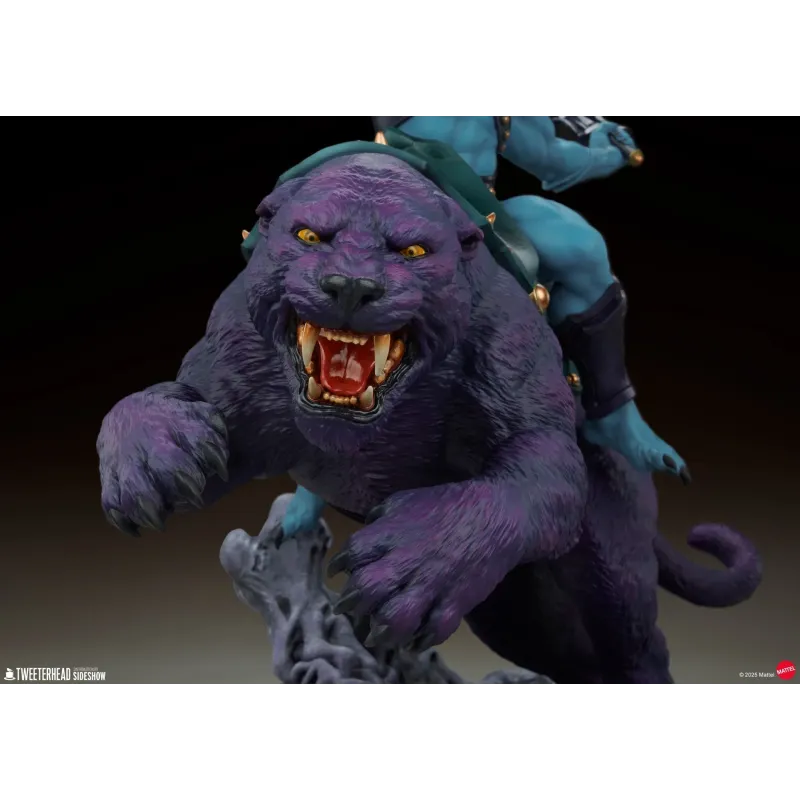 Masters Of The Universe Skeletor & Panthor Sideshow x Tweeterhead