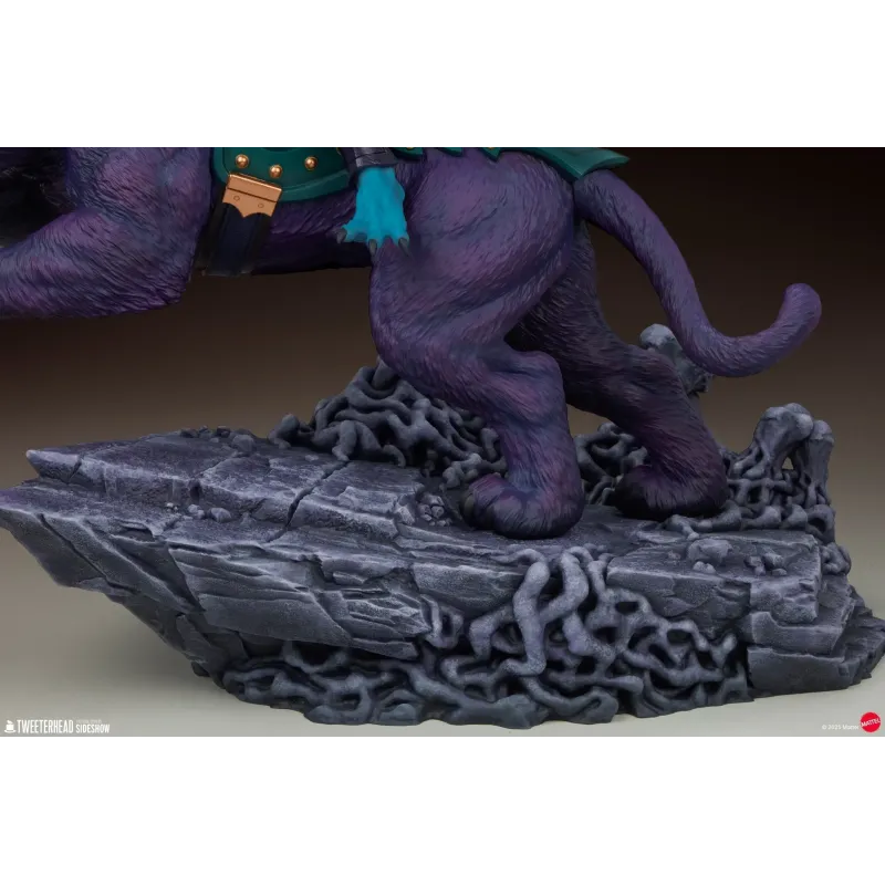 Masters Of The Universe Skeletor & Panthor Sideshow x Tweeterhead