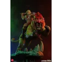 Masters Of The Universe He-Man & Battle Cat Sideshow x Tweeterhead