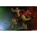 Masters Of The Universe He-Man & Battle Cat Sideshow x Tweeterhead