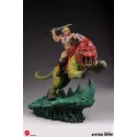 Masters Of The Universe He-Man & Battle Cat Sideshow x Tweeterhead