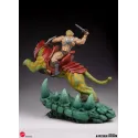 Masters Of The Universe He-Man & Battle Cat Sideshow x Tweeterhead