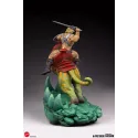 Masters Of The Universe He-Man & Battle Cat Sideshow x Tweeterhead