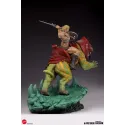 Masters Of The Universe He-Man & Battle Cat Sideshow x Tweeterhead