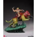 Masters Of The Universe He-Man & Battle Cat Sideshow x Tweeterhead