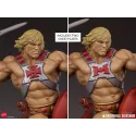 Masters Of The Universe He-Man & Battle Cat Sideshow x Tweeterhead