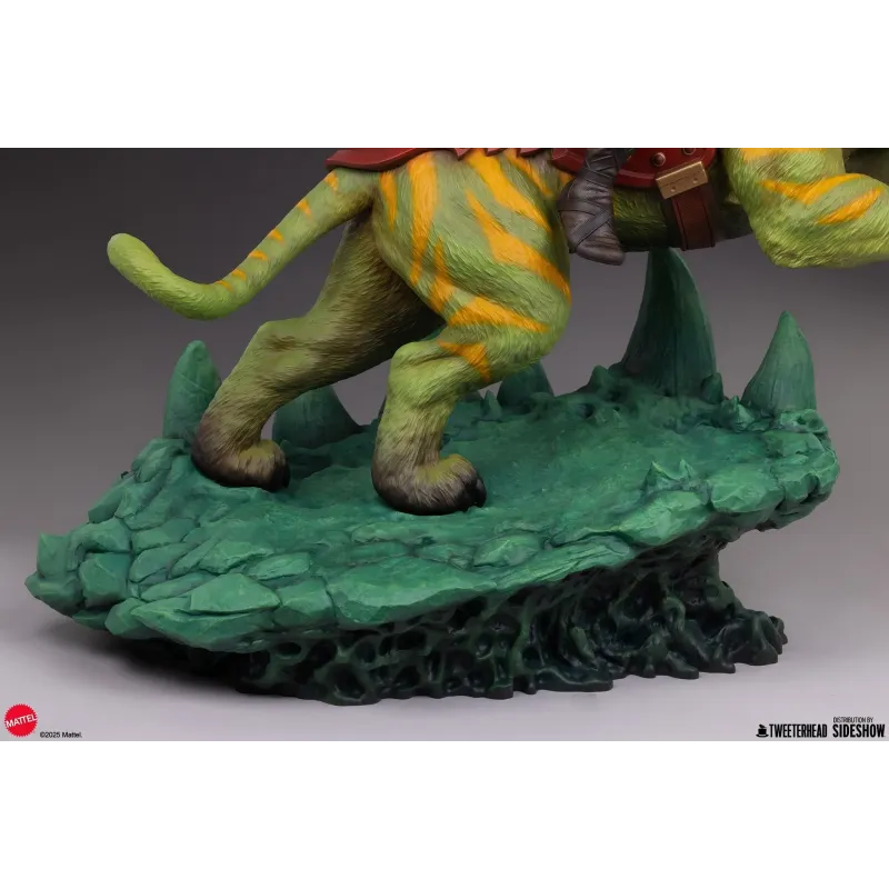 Masters Of The Universe He-Man & Battle Cat Sideshow x Tweeterhead