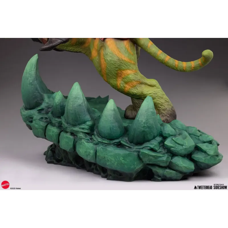 Masters Of The Universe He-Man & Battle Cat Sideshow x Tweeterhead