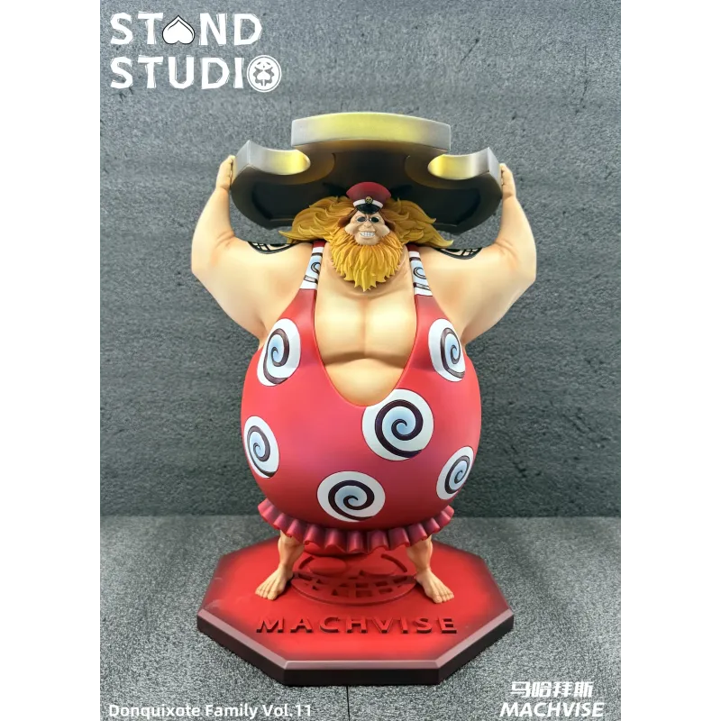 One Piece Donquixote Pirates 011 Machvise Stand Studio