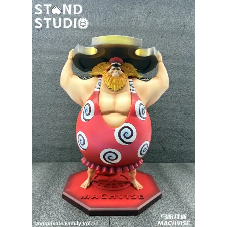 One Piece Donquixote Pirates 011 Machvise Stand Studio
