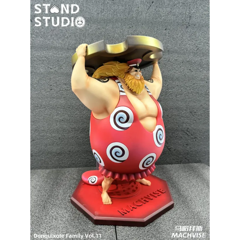One Piece Donquixote Pirates 011 Machvise Stand Studio