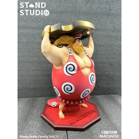 One Piece Donquixote Pirates 011 Machvise Stand Studio