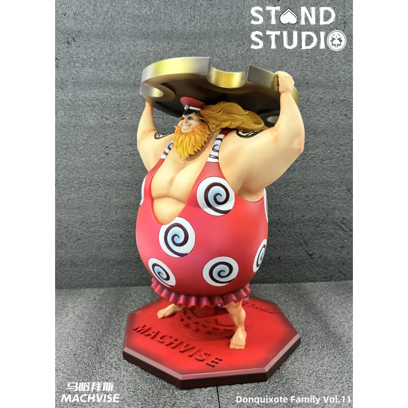 One Piece Donquixote Pirates 011 Machvise Stand Studio