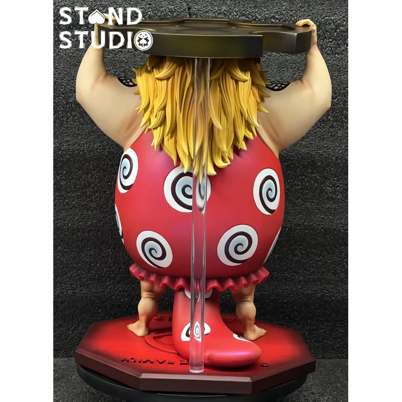 One Piece Donquixote Pirates 011 Machvise Stand Studio