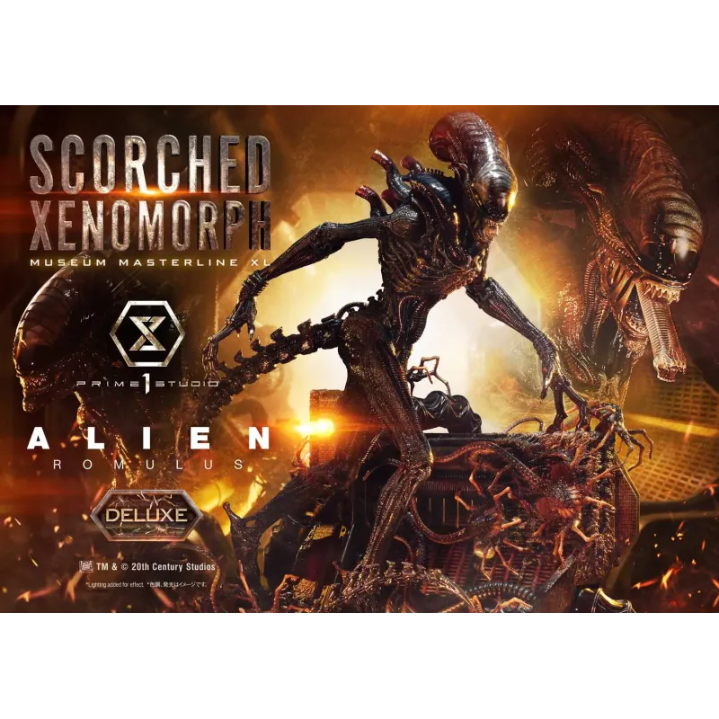 Alien: Romulus Scorched Xenomorph Prime 1 Studio