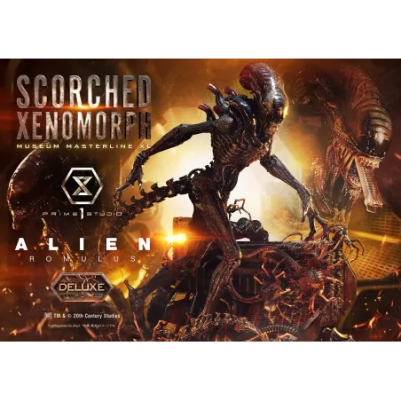 Alien: Romulus Scorched Xenomorph Prime 1 Studio