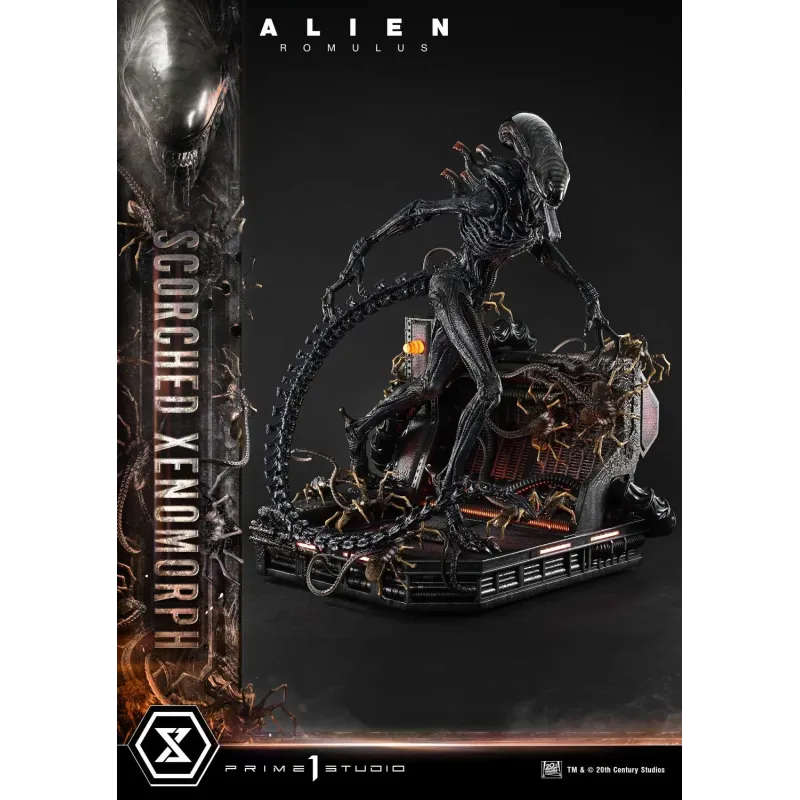 Alien: Romulus Scorched Xenomorph Prime 1 Studio