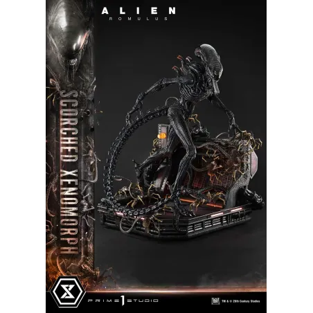 Alien: Romulus Scorched Xenomorph Prime 1 Studio