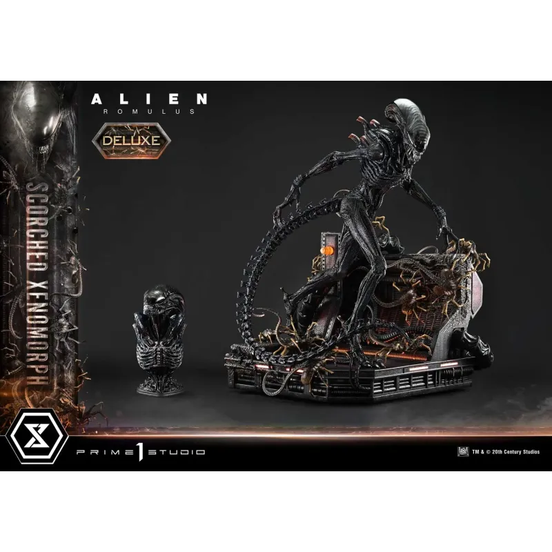 Alien: Romulus Scorched Xenomorph Prime 1 Studio