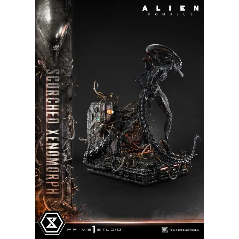 Alien: Romulus Scorched Xenomorph Prime 1 Studio