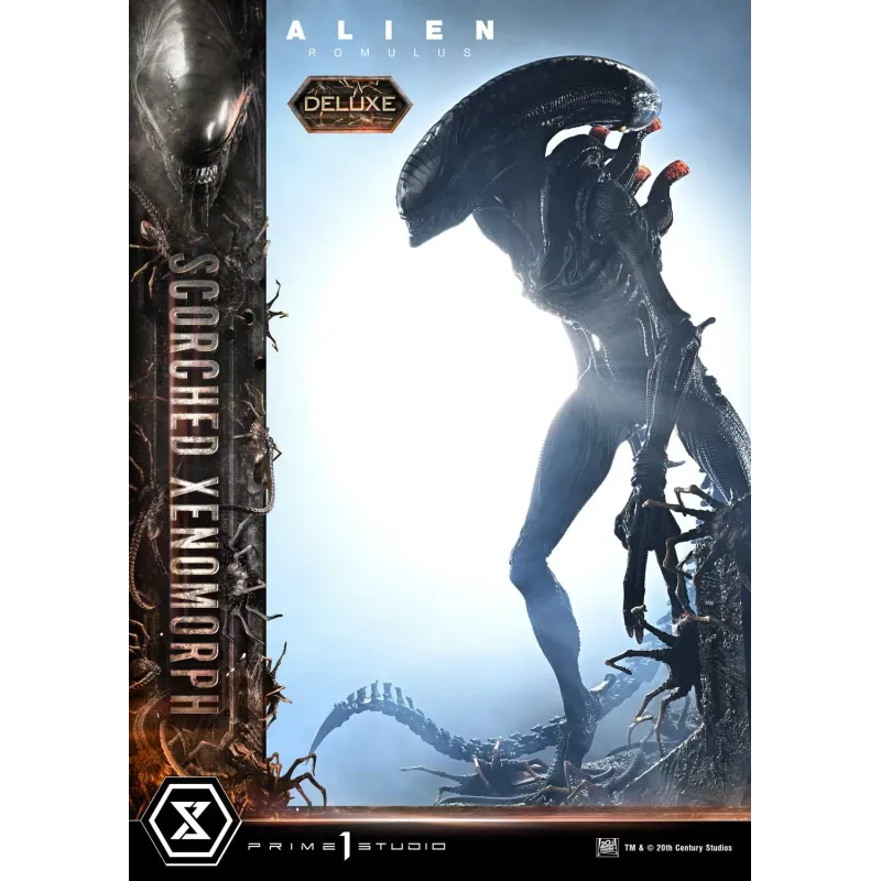 Alien: Romulus Scorched Xenomorph Prime 1 Studio
