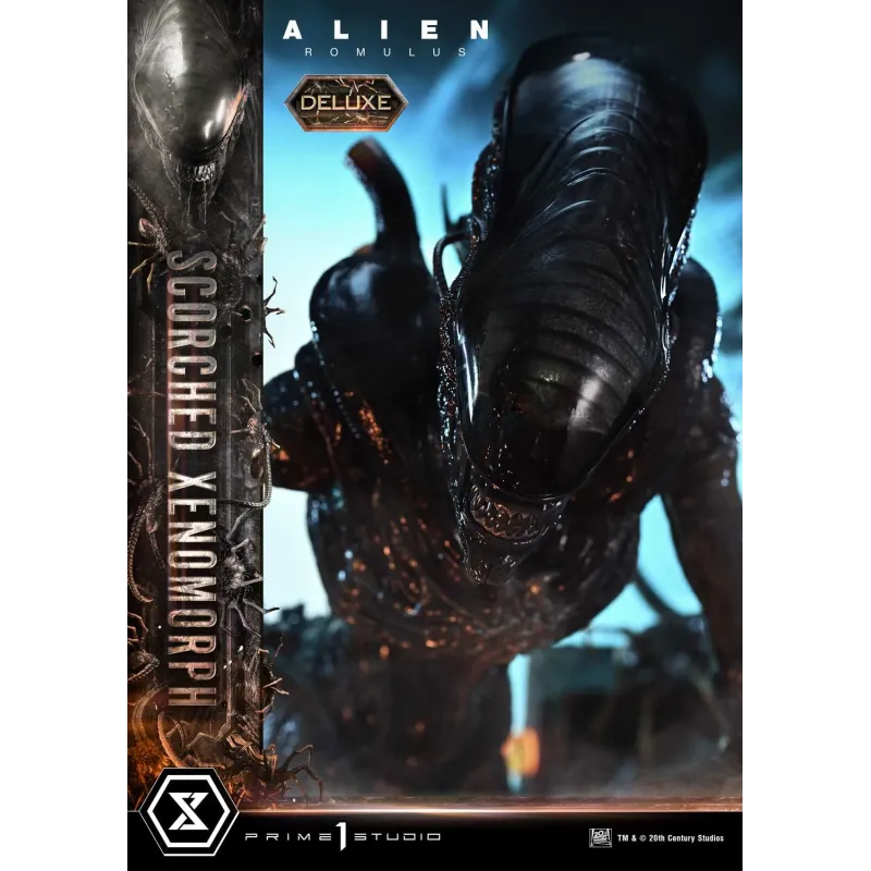 Alien: Romulus Scorched Xenomorph Prime 1 Studio