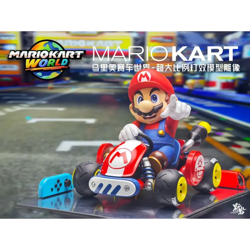 Nintendo Mario Kart World Mario Moreno Studio