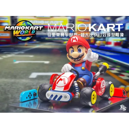 Nintendo Mario Kart World Mario Moreno Studio