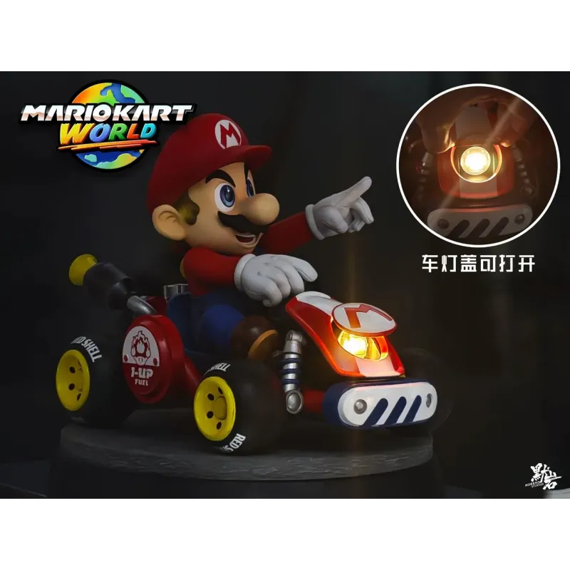 Nintendo Mario Kart World Mario Moreno Studio