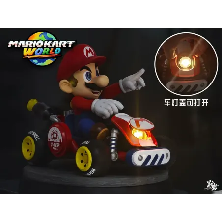 Nintendo Mario Kart World Mario Moreno Studio