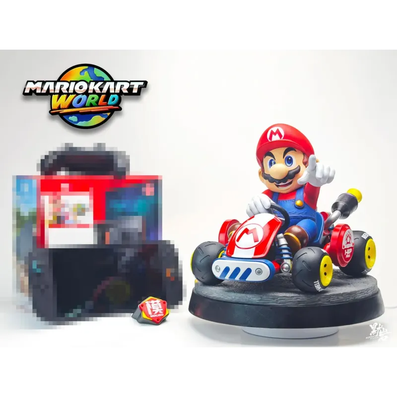 Nintendo Mario Kart World Mario Moreno Studio