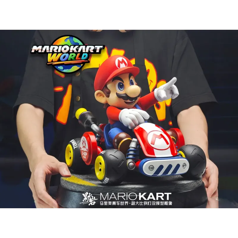 Nintendo Mario Kart World Mario Moreno Studio