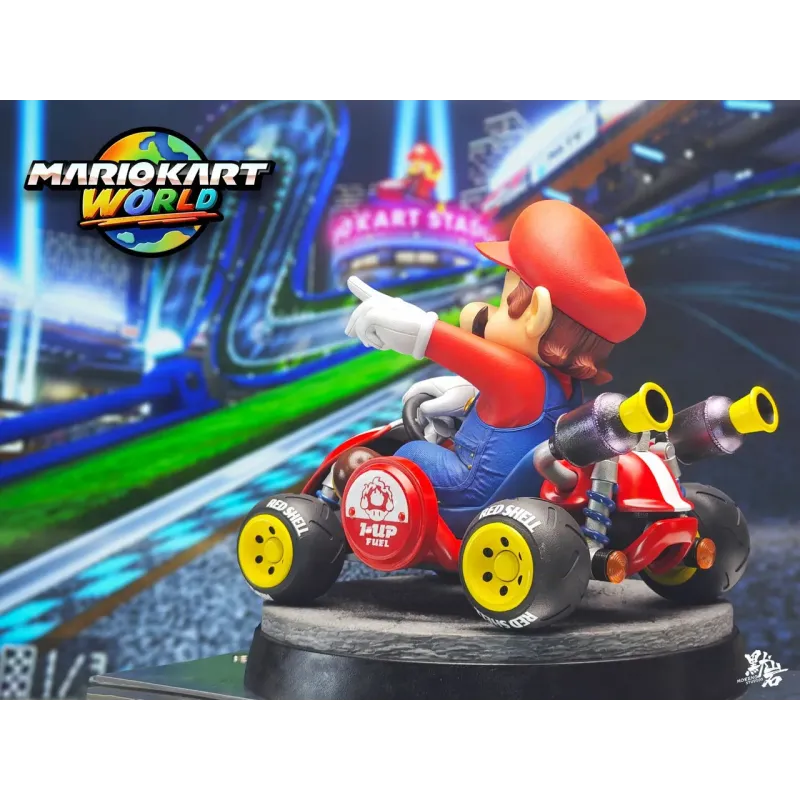 Nintendo Mario Kart World Mario Moreno Studio