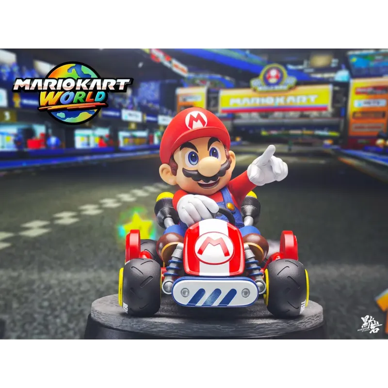 Nintendo Mario Kart World Mario Moreno Studio
