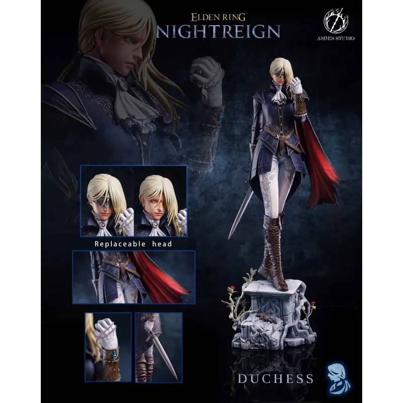 Elden Ring Nightreign Duchesse - Figurine Exclusive Ashes Studio