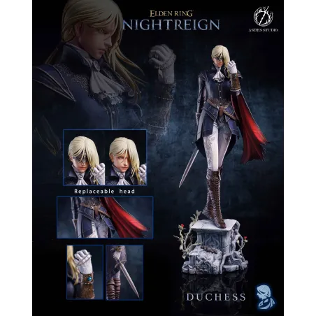 Dama Nightreign de Elden Ring - Figura Exclusiva de Ashes Studio
