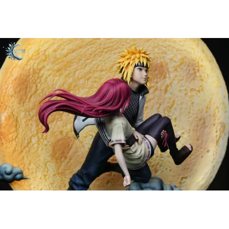 Naruto Minato & Kushina ICE Studio - Figuras Exclusivas Anime