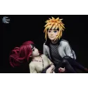 Naruto Minato & Kushina ICE Studio - Figurines Exclusives Anime