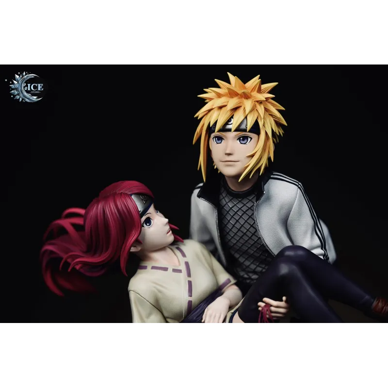 Naruto Minato & Kushina ICE Studio - Figurines Exclusives Anime