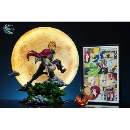 Naruto Minato & Kushina ICE Studio - Figuras Exclusivas Anime