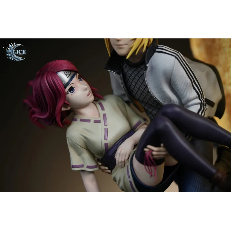 Naruto Minato & Kushina ICE Studio - Figurines Exclusives Anime