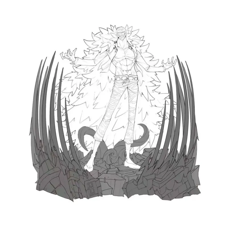 One Piece Donquixote  Doflamingo Aurora Studio