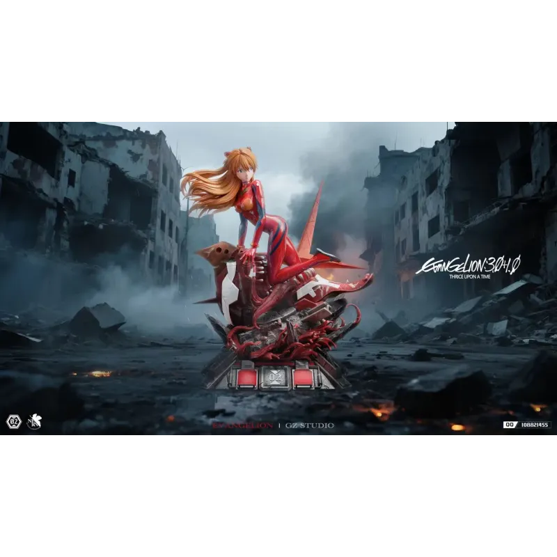 Neon Genesis Evangelion EVA Soryu Asuka Langley GZ Studio